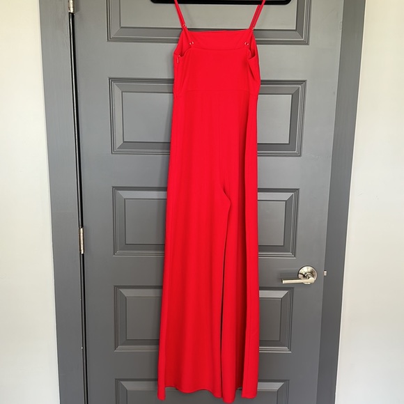 Urban outfitters red jumpsuit - Picture 7 of 9